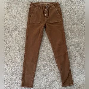 Brown pants